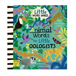 Animal Words for Little Zoologists (Little Word Whizz) by Will Millard and Monika Forsberg