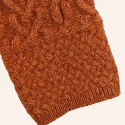 Anjou Knit Jumper in Cinnamon by Meadows - Last One in Stock - Extra Small