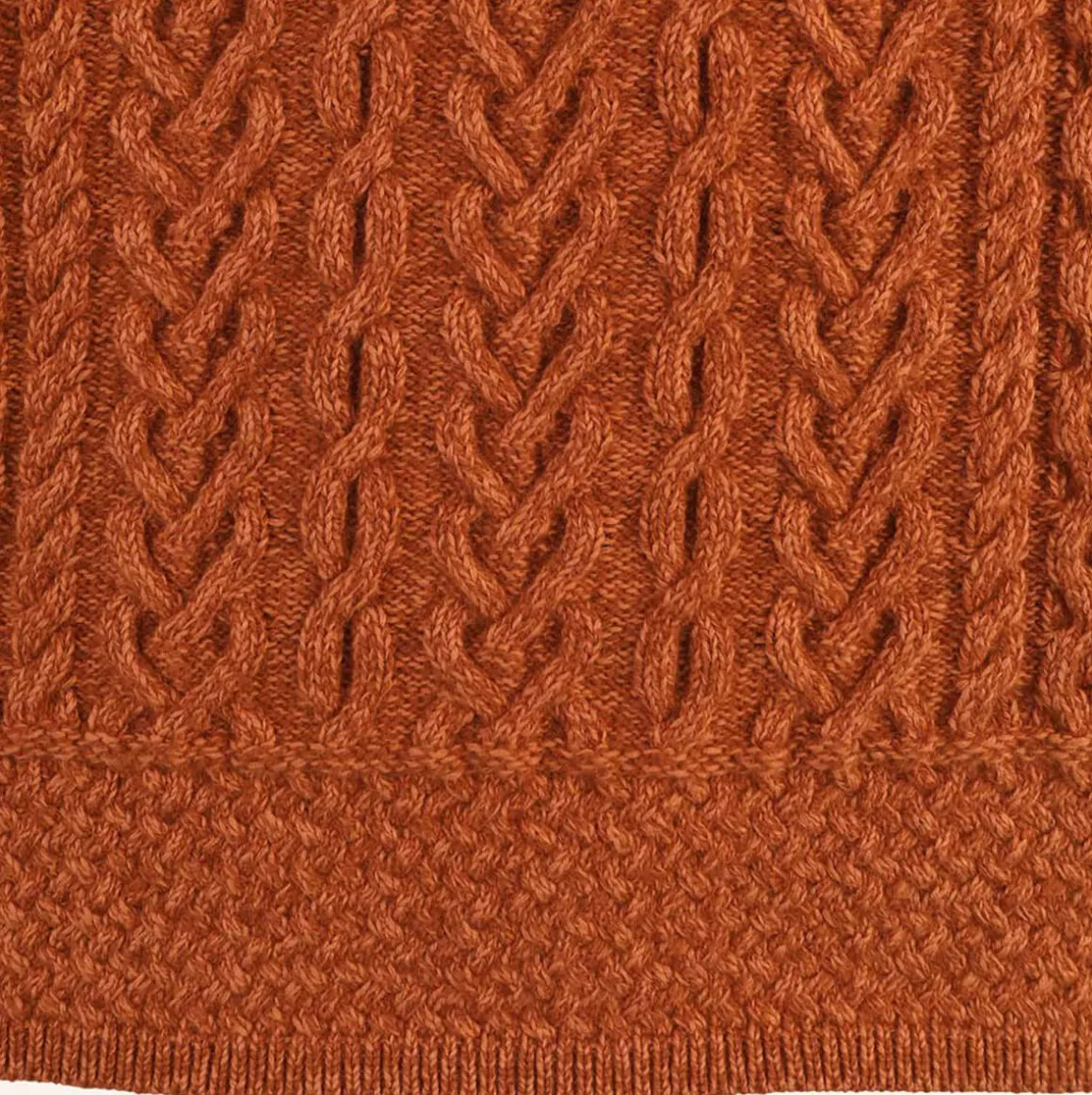 Anjou Knit Jumper in Cinnamon by Meadows - Last One in Stock - Extra Small