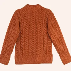 Anjou Knit Jumper in Cinnamon by Meadows - Last One in Stock - Extra Small