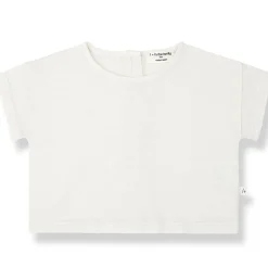 Annalisa Top in Ivory by 1+ in the Family - Last Ones In Stock - 3-12 Months