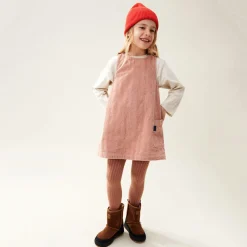 Annamay Corduroy Dress in Pale Tuscany by Liewood