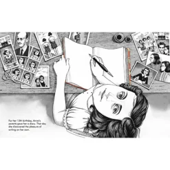 Anne Frank (Little People Big Dreams) by Maria Isabel Sanchez Vegara & Sveta Dorosheva