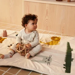 Annemette Baby Toy in Mustard Multi Mix by Liewood