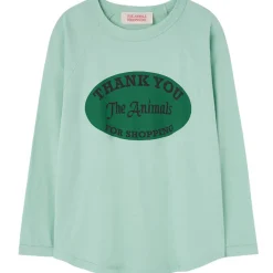 Anteater Kids T-shirt in Turquoise by The Animals Observatory