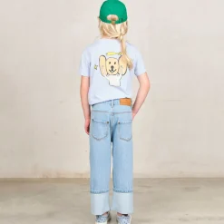 Ant Kids Jeans in Blue by The Animals Observatory