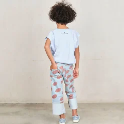 Ant Kids Jeans in Soft Blue by The Animals Observatory