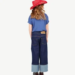 Ant Kids Pants in Indigo by The Animals Observatory - Last One In Stock - 10 Years