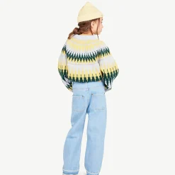 Ant Kids Pants in Soft Blue by The Animals Observatory - Last One In Stock - 12 Years