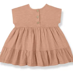 Antonella Dress in Apricot by 1+ in the Family