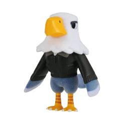Apollo Animal Crossing Doll (Shokugan Flocked Series Wave 03) by Bandai