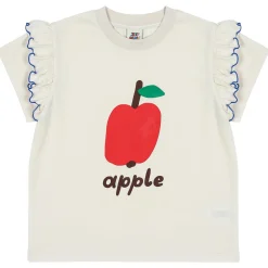 Apple Frill T-Shirt by Jelly Mallow