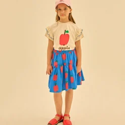 Apple Shirring Skirt by Jelly Mallow