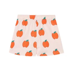 Apples Shorts in Pastel Pink by Tinycottons