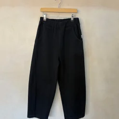 Arc Pants in Black Canvas by Le Bon Shoppe