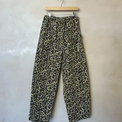 Arc Pants in Leopard by Le Bon Shoppe