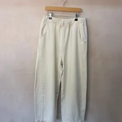Arc Pants in Natural by Le Bon Shoppe