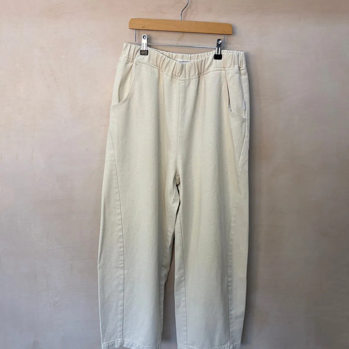 Arc Pants in Natural by Le Bon Shoppe
