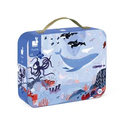 Arctic Ocean 100 Piece Jigsaw Puzzle In Carry Case by Janod