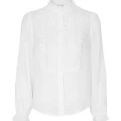 Ariel Shirt in White by Lollys Laundry