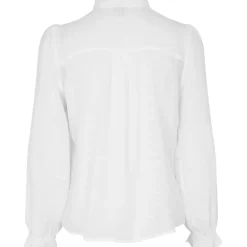Ariel Shirt in White by Lollys Laundry