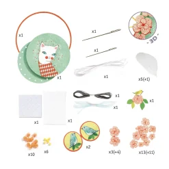 Arlecat Dreamcatcher DIY Craft Kit by Djeco