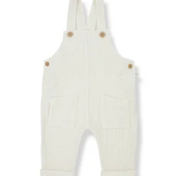 Arnaldo Overall in Ivory by 1+ in the Family - Last Ones In Stock - 6-12 Months