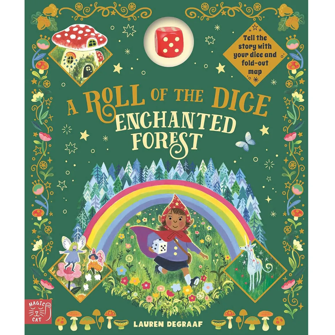 A Roll Of The Dice: Enchanted Forest by Lauren De Graaf