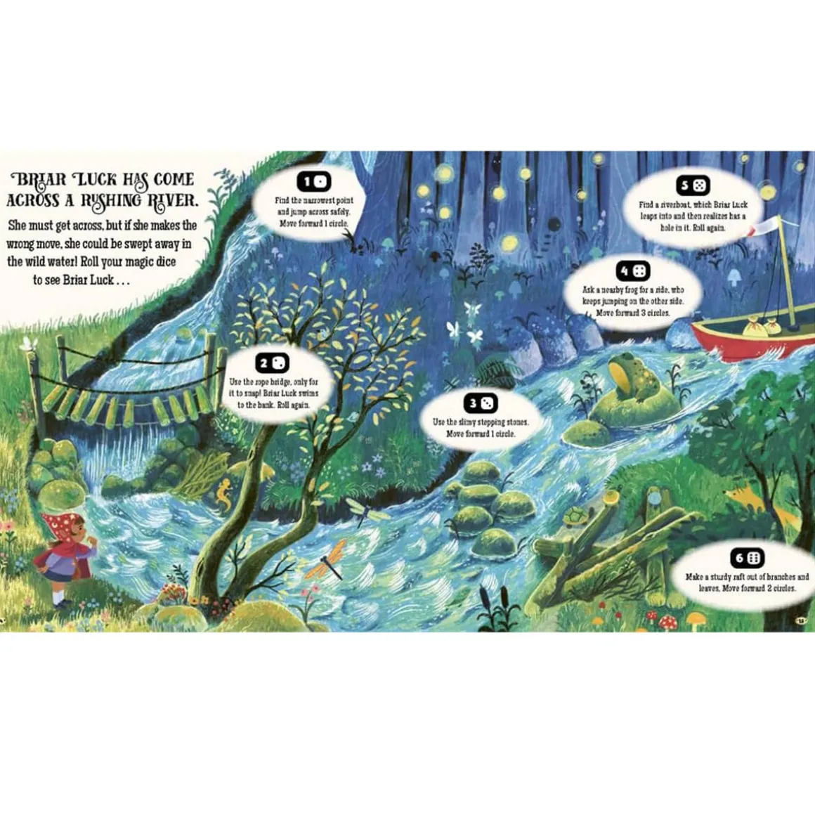 A Roll Of The Dice: Enchanted Forest by Lauren De Graaf