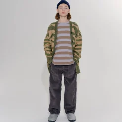 Artist Pant in Plum Kitten Cord by Main Story