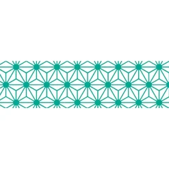 Asanoha Hisui 15mm Deco Series Washi Tape by MT Japan