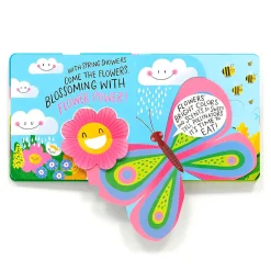 A Seed Will Grow: An Interactive Board Book by Sabrina & Eunice Moyle