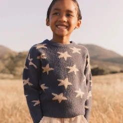 Aspen Sweater in Stars by Rylee & Cru