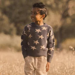 Aspen Sweater in Stars by Rylee & Cru