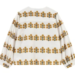 Aster Blouse in Off White by The Tiny Big Sister