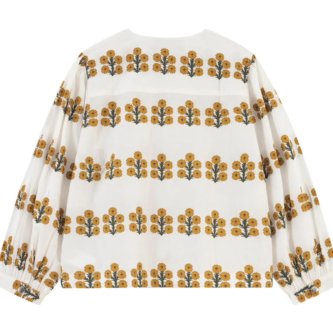 Aster Blouse in Off White by The Tiny Big Sister