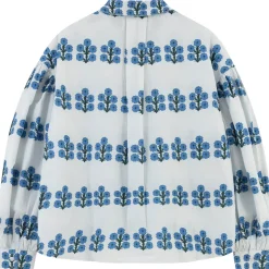 Aster Shirt in Pastel Blue by The Tiny Big Sister