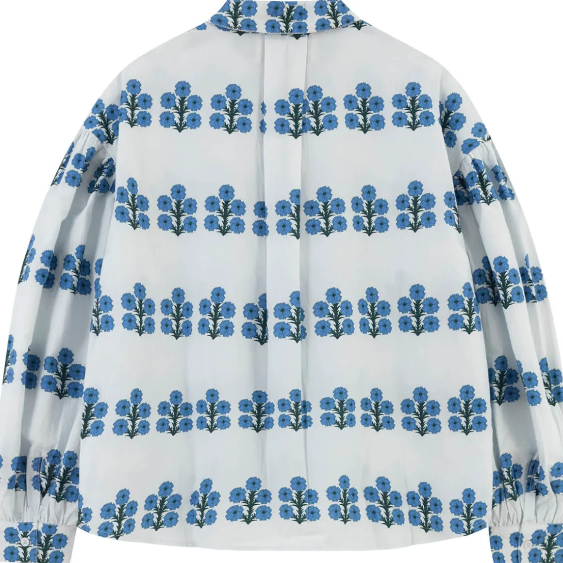 Aster Shirt in Pastel Blue by The Tiny Big Sister