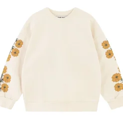 Aster Sweatshirt in Light Cream by The Tiny Big Sister