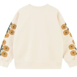 Aster Sweatshirt in Light Cream by The Tiny Big Sister