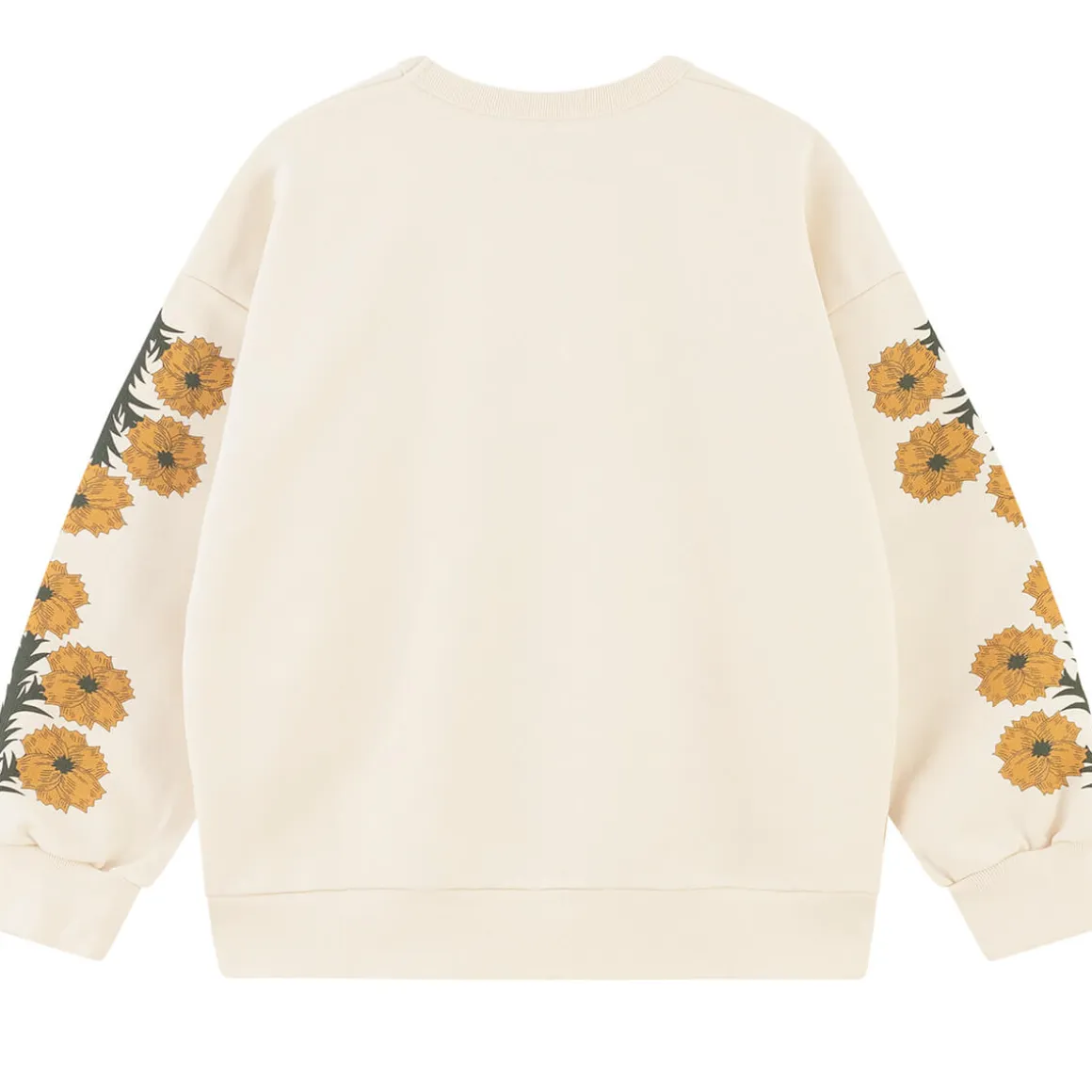 Aster Sweatshirt in Light Cream by The Tiny Big Sister