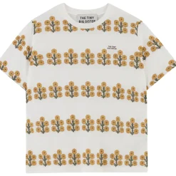 Aster Tee in Off White by The Tiny Big Sister