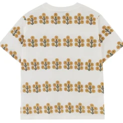 Aster Tee in Off White by The Tiny Big Sister