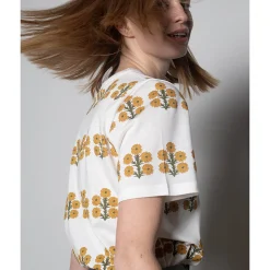 Aster Tee in Off White by The Tiny Big Sister