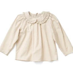Astrid Blouse in Milk by Soor Ploom - Last Ones In Stock - 5 Years
