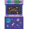 Astro Adventures Greetings Card by Mifkins