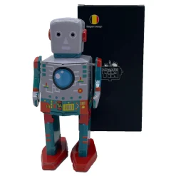 Astronaut Bot Wind Up Tin Robot (Limited Edition) by Mr & Mrs Tin