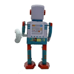 Astronaut Bot Wind Up Tin Robot (Limited Edition) by Mr & Mrs Tin