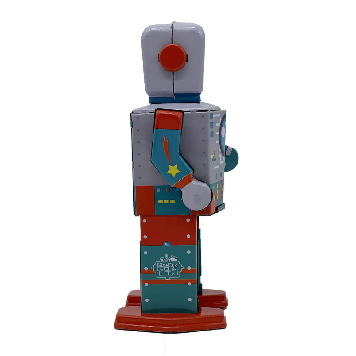 Astronaut Bot Wind Up Tin Robot (Limited Edition) by Mr & Mrs Tin
