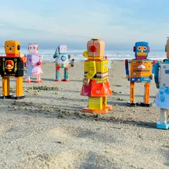 Astronaut Bot Wind Up Tin Robot (Limited Edition) by Mr & Mrs Tin